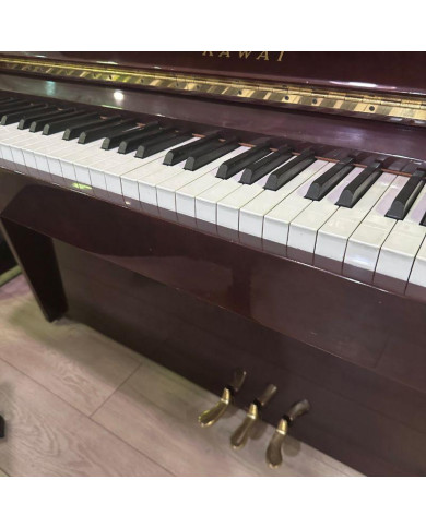 Kawai - Piano droit 109 acajou - Occasion