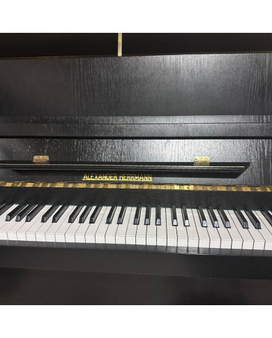 Alexander Hermann - Piano droit 112 - Occasion