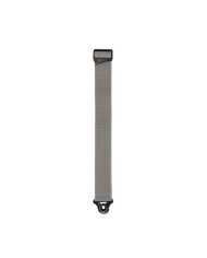 D'Addario - Auto Lock Guitare Straps Argent