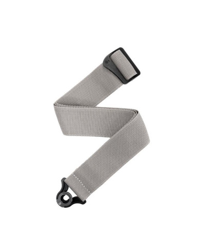 D'Addario - Auto Lock Guitare Straps Argent