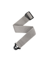 D'Addario - Auto Lock Guitare Straps Argent