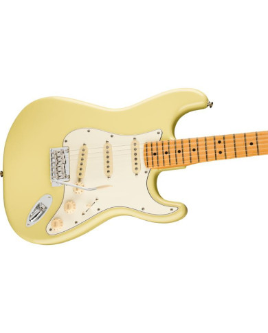 Fender - Guitare Electrique Player II Stratocaster®, touche en érable, jaune Hialeah