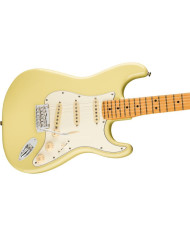 Fender - Guitare Electrique Player II Stratocaster®, touche en érable, jaune Hialeah
