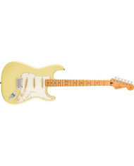 Fender - Guitare Electrique Player II Stratocaster®, touche en érable, jaune Hialeah