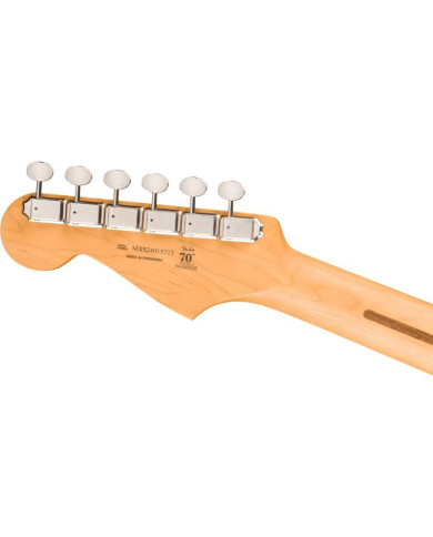 Fender - Guitare Electrique Player II Stratocaster®, touche en érable, jaune Hialeah