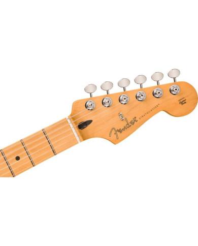 Fender - Guitare Electrique Player II Stratocaster®, touche en érable, jaune Hialeah