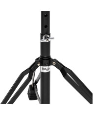 Stagg - Siège batterie noir double embase