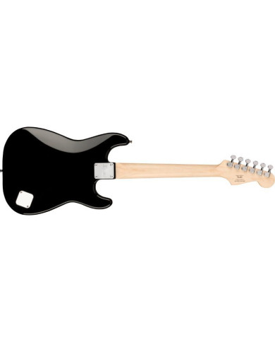 Squier - Guitare Electrique Mini Stratocaster Left, noir