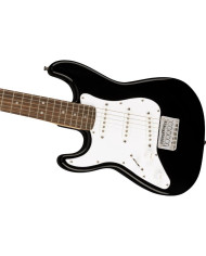 Squier - Guitare Electrique Mini Stratocaster Left, noir