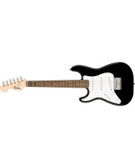 Squier - Guitare Electrique Mini Stratocaster Left, noir