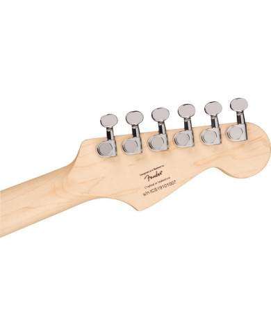 Squier - Guitare Electrique Mini Stratocaster Left, noir