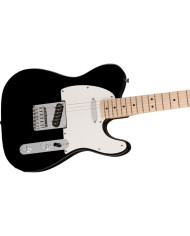 Squier - Guitare Electrique Sonic Telecaster, noir
