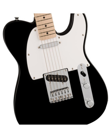 Squier - Guitare Electrique Sonic Telecaster, noir