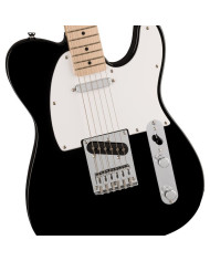 Squier - Guitare Electrique Sonic Telecaster, noir