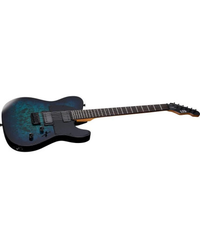 LTD - Guitare Electrique Modele 200 - LTD TE200DX Blue Burst