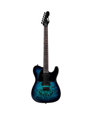 LTD - Guitare Electrique Modele 200 - LTD TE200DX Blue Burst