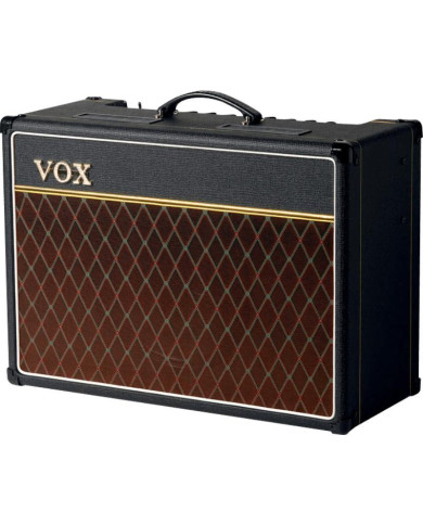 Vox - Ampli Guitare Lampes AC Custom AC15 - Combo 1x12" 15 W