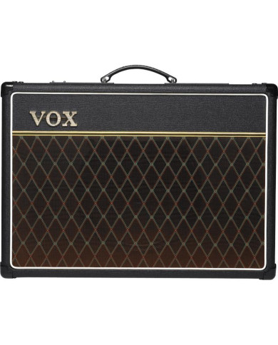 Vox - Ampli Guitare Lampes AC Custom AC15 - Combo 1x12" 15 W