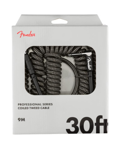 Fender - Câble torsadé 9m gris tweed