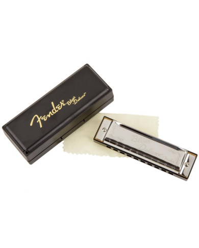 Fender - Harmonica Blues Deluxe, tonalité la