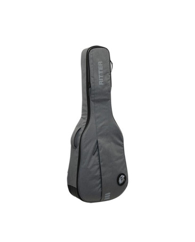 Ritter - Housse Guitare Dreadnought Grise