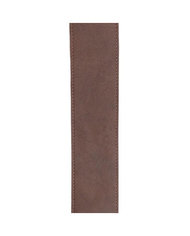 D'Addario - Sangle en cuir Comfort Auto Lock pour guitare, Marron