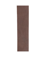 D'Addario - Sangle en cuir Comfort Auto Lock pour guitare, Marron