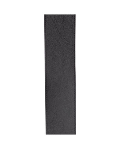 D'Addario - Sangle en cuir Comfort Auto Lock pour guitare, Noir