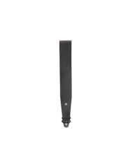 D'Addario - Sangle en cuir Comfort Auto Lock pour guitare, Noir