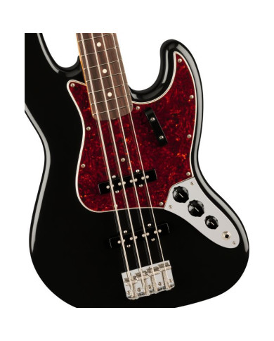 Fender - Basse Electrique Vintera II '60s Jazz Bass, Rosewood Fingerboard, Black