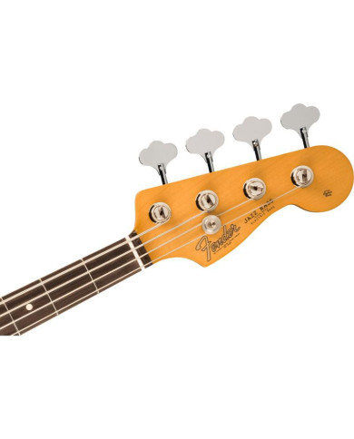 Fender - Basse Electrique Vintera II '60s Jazz Bass, Rosewood Fingerboard, Black