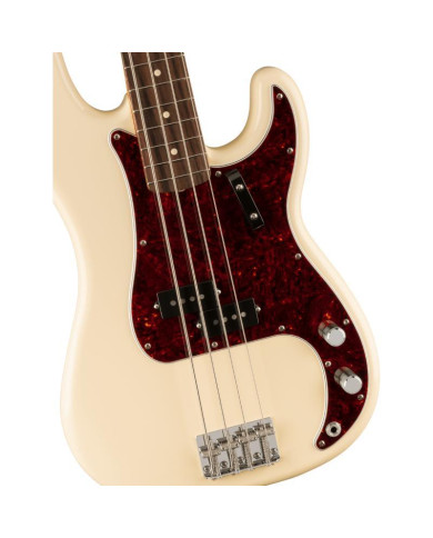 Fender - Basse Electrique Vintera II '60s Precision Bass, Rosewood Fingerboard, Olympic White