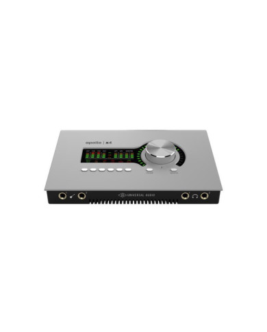 Universal Audio - Interface audio Thunderbolt Apollo X4 Essentials+ Gen2