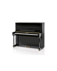 W.Hoffmann - Piano Droit V126 (Vision) + Bechstein VARIO 2 /système silencieux - Noir Brillant