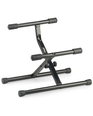Stagg - Stand Ampli / Moniteur, réglable, à poser sur le sol