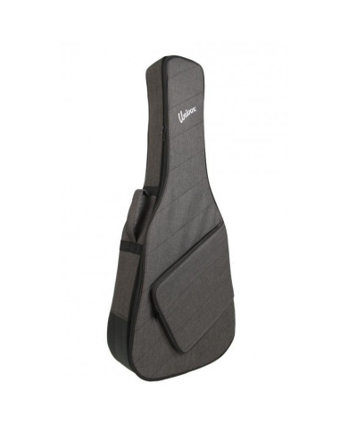 Univox - Softcase gris pour guitare jumbo