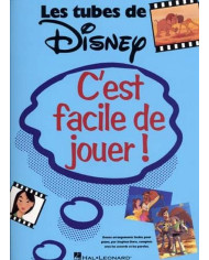 Disney C’Est Facile De Jouer Des Tubes Piano Francais DURO STEPHEN