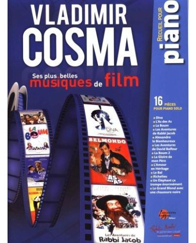 Ses Plus Belles Musiques De Film COSMA VLADIMIR