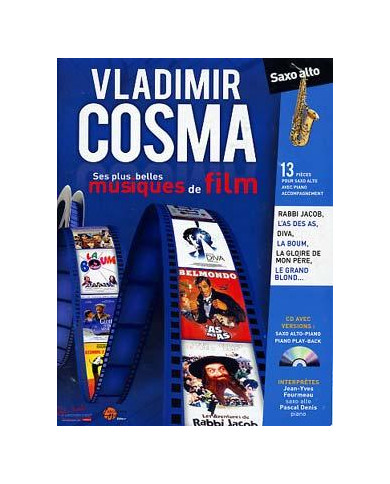 Ses Plus Belles Musiques De Film COSMA VLADIMIR