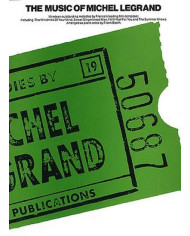 Music Of Piano Solo LEGRAND MICHEL