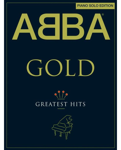 Gold – Piano Solo Edition ABBA