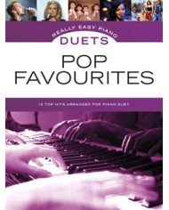 Really Easy Piano Duets : Pop Favourites