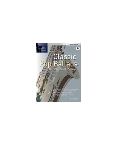 Classic Pop Ballads DIVERS AUTEURS / JUCHEM DIRKO (ARR.)