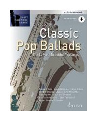 Classic Pop Ballads DIVERS AUTEURS / JUCHEM DIRKO (ARR.)