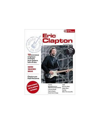 Voyage En Guitare CLAPTON ERIC