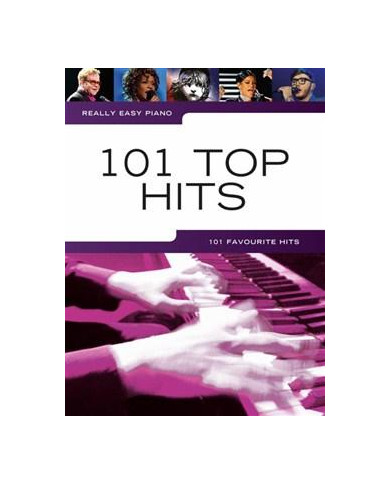 Really Easy Piano 101 Top Hits