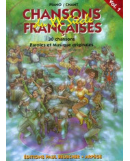 Chansons Françaises Du XXe Siècle Vol.1