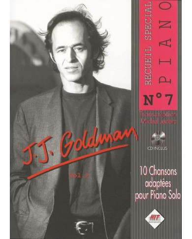 Spécial Piano 7 Vol.2 GOLDMAN JEAN-JACQUES