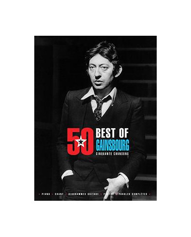 Best Of 50 Titres + 5 Bonus GAINSBOURG SERGE