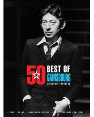 Best Of 50 Titres + 5 Bonus GAINSBOURG SERGE